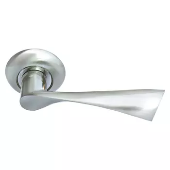 ручка дверная MORELLI DIY 01 SN никель белый