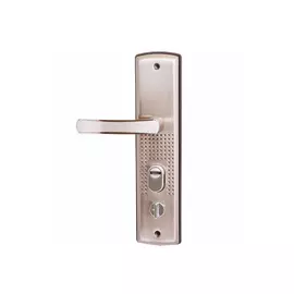 ручка дверная на планке СТАНДАРТ с подсветкой для китайских металлических дверей, правая