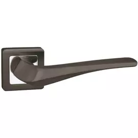 ручка дверная PUNTO Meteor QR графит/хром