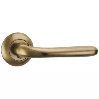 ручка дверная PUNTO Simfonia TL, бронза зеленая