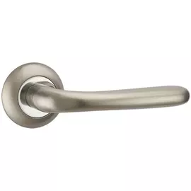 ручка дверная PUNTO Simfonia TL матовый никель/хром