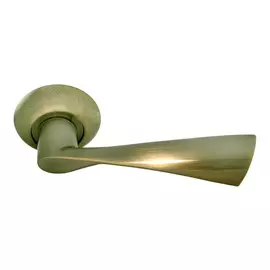 ручка дверная RUCETTI 01, бронза античная