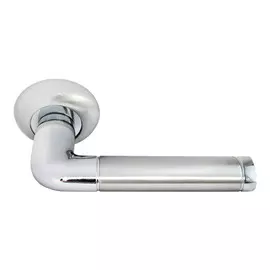 ручка дверная RUCETTI 02, никель сатиновый, хром