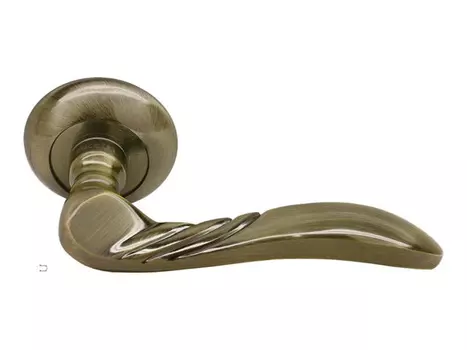 ручка дверная RUCETTI 09 бронза античная