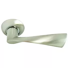 ручка дверная RUCETTI 1 SN, никель сатиновый