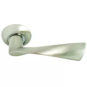 ручка дверная RUCETTI 1 SN, никель сатиновый