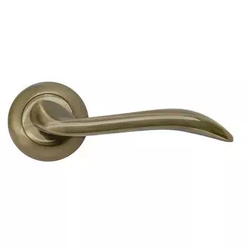 ручка дверная RUCETTI RAP 10 AB бронза