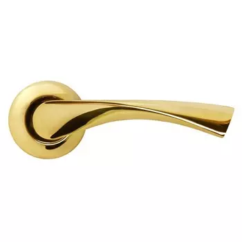 ручка дверная RUCETTI RAP 1, золото