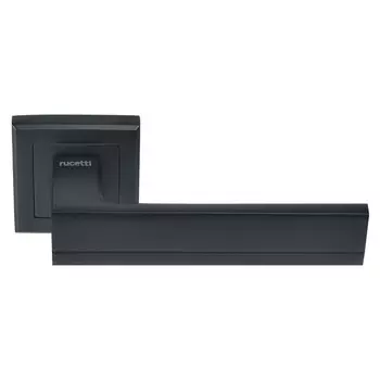 ручка дверная RUCETTI RAP 22-S BL черная