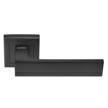 ручка дверная RUCETTI RAP 22-S BL черная