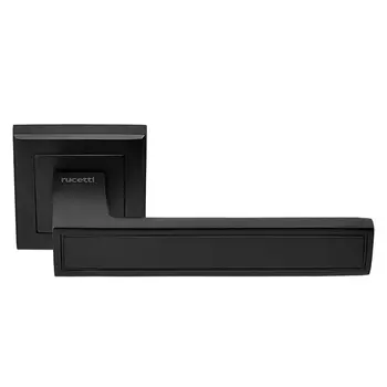 ручка дверная RUCETTI RAP 23-S BL черная