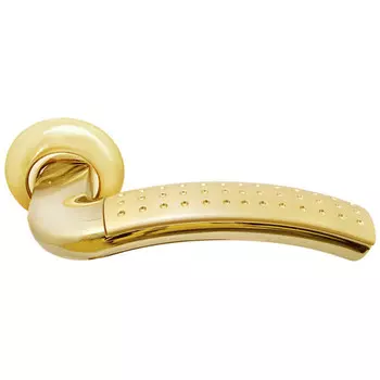 ручка дверная RUCETTI RAP 7 SG матовое золото