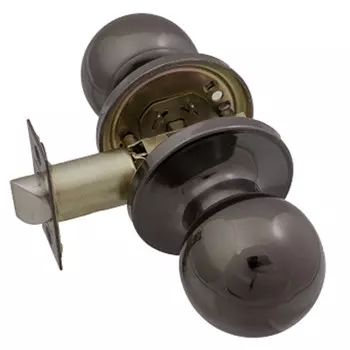 ручка дверная VERDI 3087(6072) bnps кноб графит