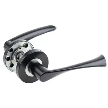 ручка дверная ЗЕНИТ РФ4.20 чёрный матовый