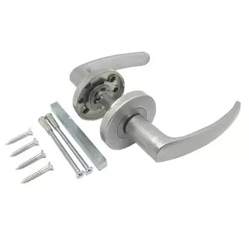 ручка дверная ЗЕНИТ РФ4.21 никель