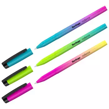 ручка гелевая Berlingo Radiance 0,5мм черная