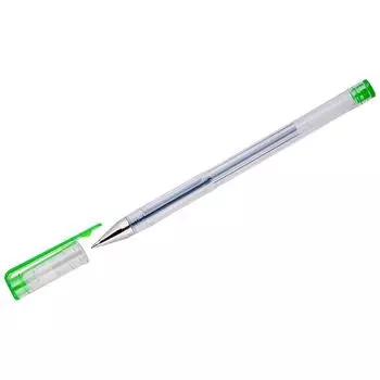 ручка гелевая OFFICESPACE 0,5мм зеленая