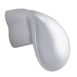 ручка-кнопка 2701 матовый хром