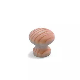 ручка-кнопка 35мм сосна 1шт