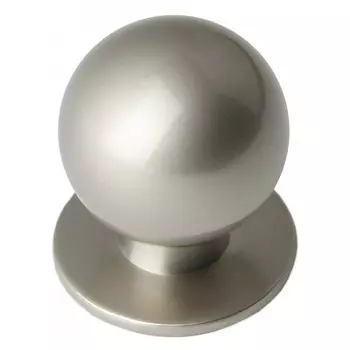 ручка-кнопка 6-001-17 шарик матовый никель