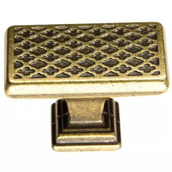 ручка-кнопка 7001 античная бронза