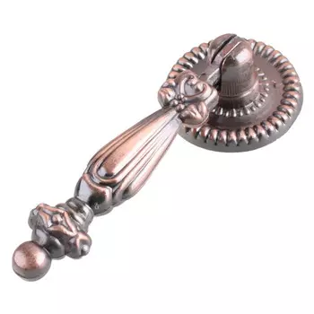 ручка-кнопка антик медь