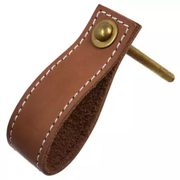 ручка-кнопка BLUMEN HAUS 55мм светло-коричневая