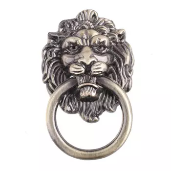 ручка-кнопка бронза