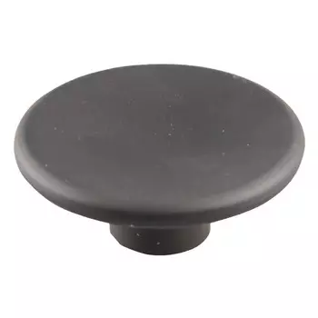 ручка-кнопка D68 К16-20м.20м. 68мм черный