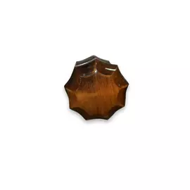 ручка-кнопка деревянная Мокко Ф 65мм