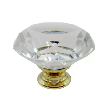 ручка-кнопка IN.01.2020.0.PG кристалл золото