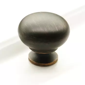 ручка-кнопка IN.01.3033.0.BORB брашированная античная медь