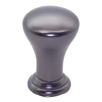 ручка-кнопка IN.01.5060.0.MBN матовый черный никель