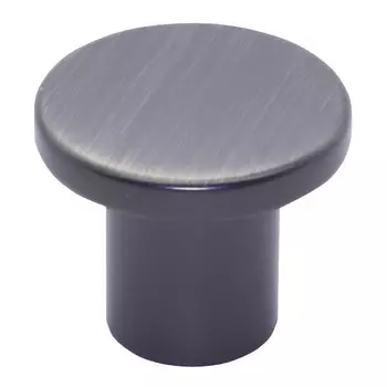 ручка-кнопка IN.01.5063.0.MBBN матовый черный никель