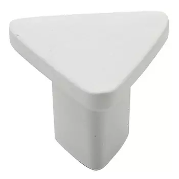 ручка-кнопка IN.01.5080.0.MWT матовая белая