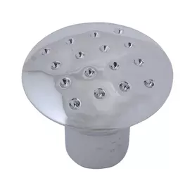 ручка-кнопка К7209, хром