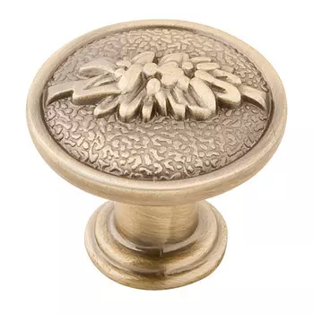 ручка-кнопка KERRON античная бронза