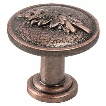 ручка-кнопка KERRON RK-001 AC медь античная