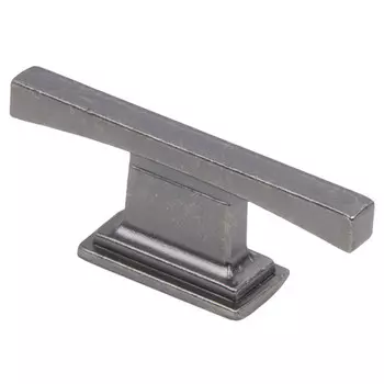 ручка-кнопка KERRON RK-085 BAZ черненый старинный цинк