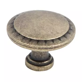 ручка-кнопка KERRON RK-086 OAB 30 х 30 х 25мм, оксидированная бронза