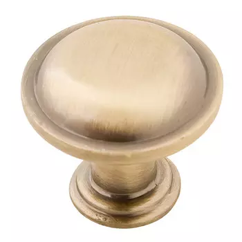 ручка-кнопка RK-015 AB античная бронза