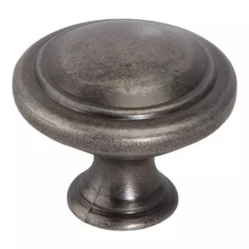 ручка-кнопка RK-097 BAZ черненый старинный цинк