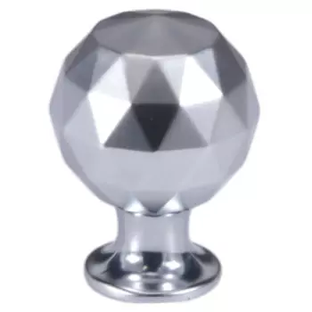 ручка-кнопка RK.1105.SC матовый хром