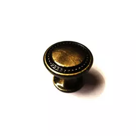 ручка-кнопка tdv -0101, бронза