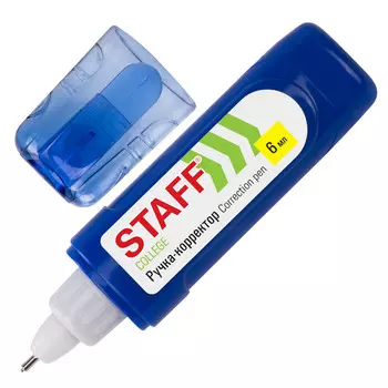 ручка-корректор STAFF College 6мл