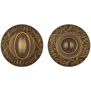 ручка поворотная Fuaro BK6 SM 29601 58х36 мм матовая бронза