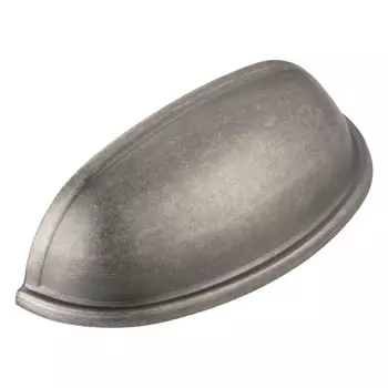 ручка-ракушка EDSON 3502 64мм античное серебро