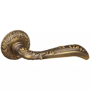 ручка раздельная фигурная Fuaro Bohemia SM AB-7 29553 124х58х82 мм матовая бронза