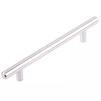 ручка-рейлинг 128мм хром