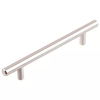 ручка-рейлинг 128мм серебристый